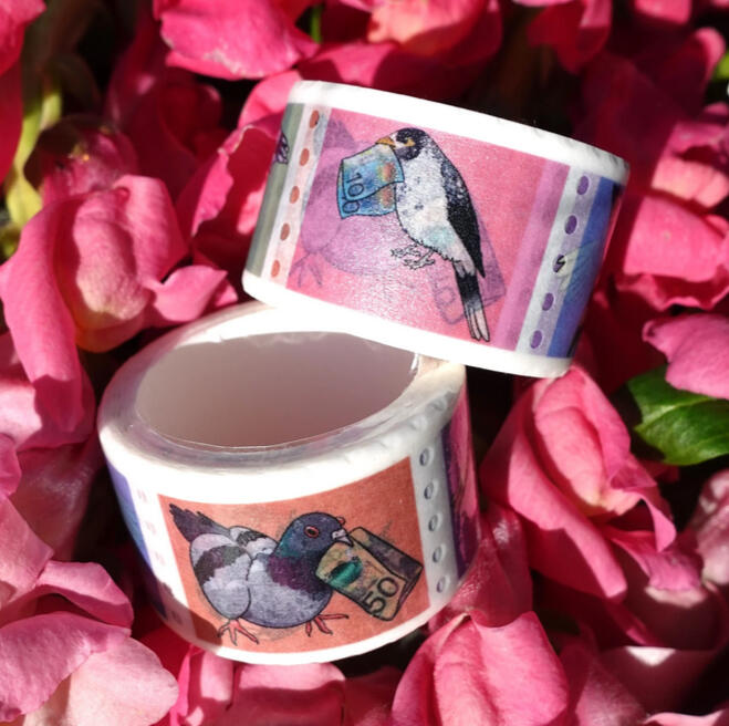 Bird Washi Tape