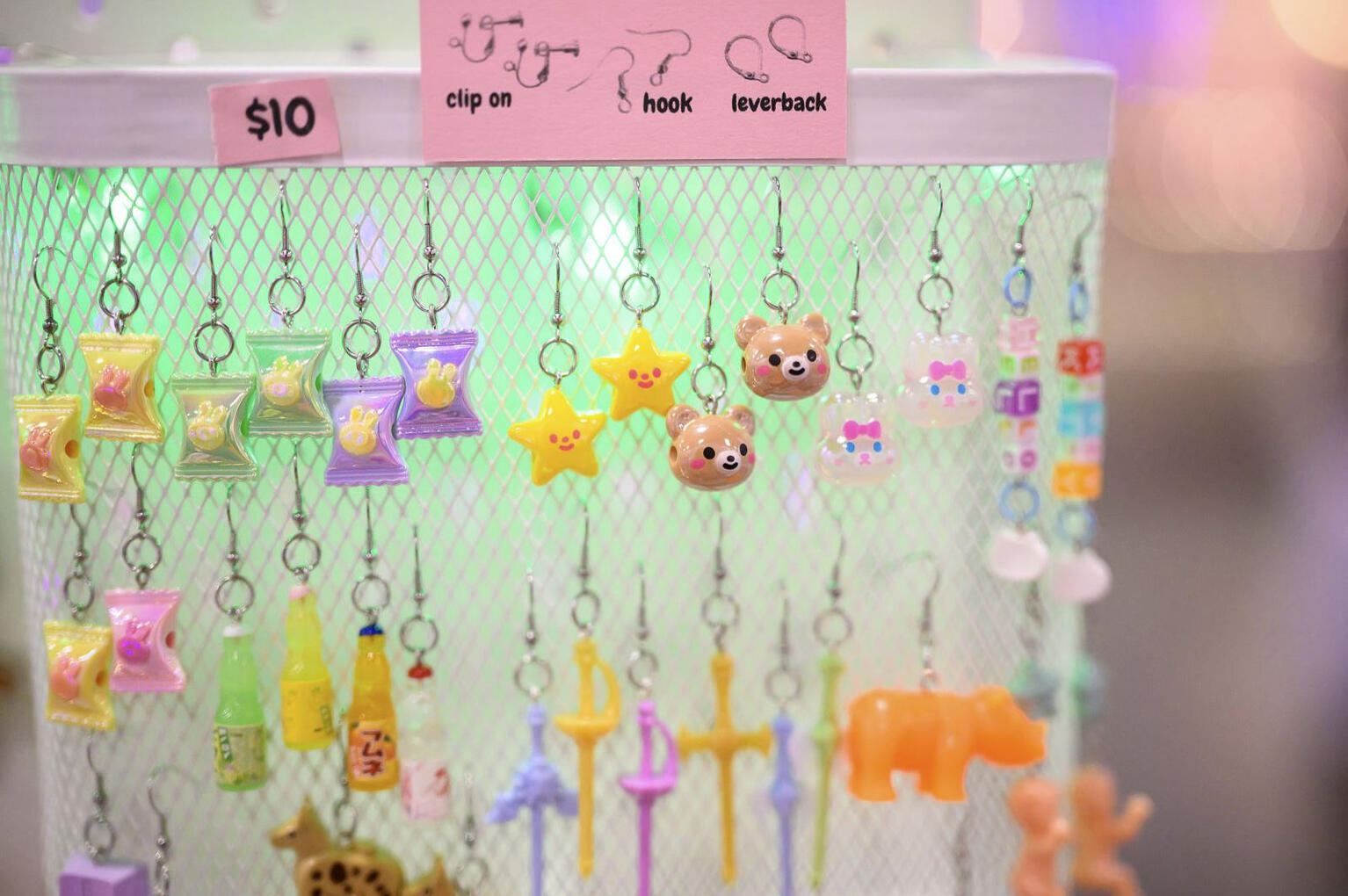 Earring stand