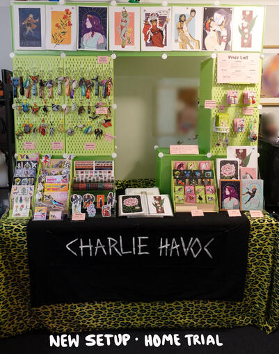 Updated setup - home trial - March 2026